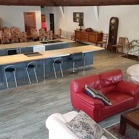 Prázdninový dům Domaine De La Clotiniere Lespignan